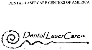 DENTAL LASERCARE CENTERS OF AMERICA DENTAL LASER CARE logo