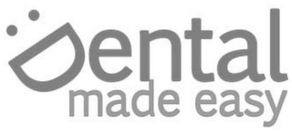 DENTAL MADE EASY logo
