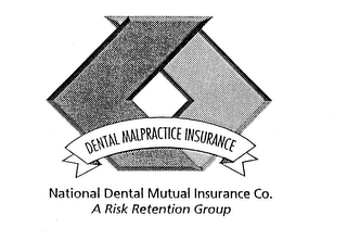 DENTAL MALPRACTICE INSURANCE NATIONAL DENTAL MUTUAL INSURANCE CO. A RISK RETENTION GROUP logo