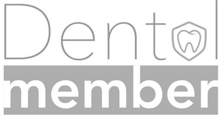 DENTAL MEMBER logo