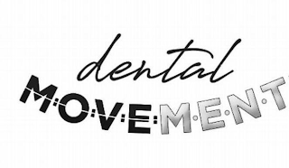 DENTAL MOVEMENT logo