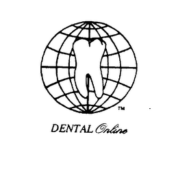 DENTAL ONLINE logo