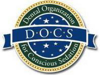 DENTAL ORGANIZATION FOR CONSCIOUS SEDATION D·O·C·S logo