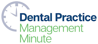 DENTAL PRACTICE MANAGEMENT MINUTE logo