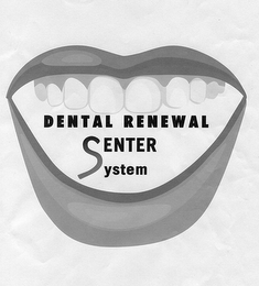 DENTAL RENEWAL CENTER SYSTEM logo
