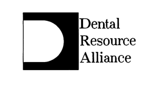 DENTAL RESOURCE ALLIANCE logo