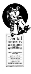DENTAL SPECIALTY ASSOCIATES OF GRAMERCY AND WALL ST. ORAL & MAXILLOFACIAL SURGERY ORTHODONTICS PERIODONTICS ENDODONTICS PEDIATRIC DENTISTRY logo