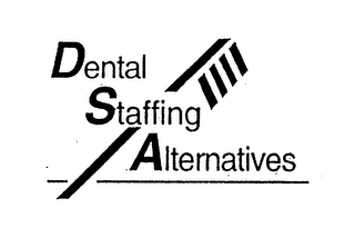 DENTAL STAFFING ALTERNATIVES logo