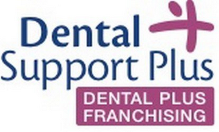 DENTAL SUPPORT PLUS DENTAL PLUS FRANCHISING logo