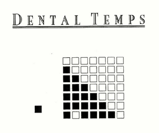 DENTAL TEMPS logo
