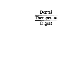 DENTAL THERAPEUTIC DIGEST logo