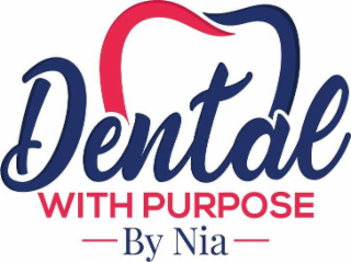 DENTAL WITH PURPOSE BY NIA logo