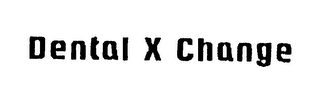 DENTAL X CHANGE logo
