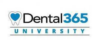 DENTAL365 UNIVERSITY logo