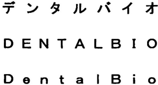 DENTALBIO DENTALBIO logo