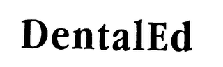 DENTALED logo