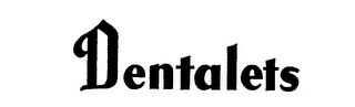 DENTALETS logo