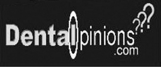 DENTALOPINIONS.COM ??? logo