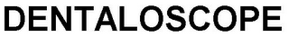 DENTALOSCOPE logo