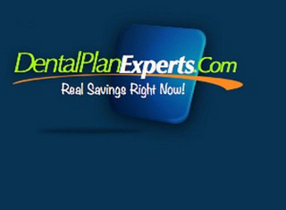 DENTALPLANEXPERTS.COM REAL SAVINGS RIGHT NOW! logo