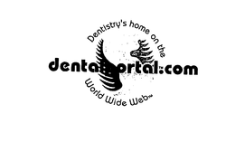 DENTALPORTAL.COM DENTISTRY'S HOME ON THE WORLD WIDE WEB logo