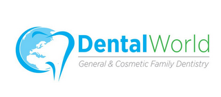 DENTALWORLD GENERAL & COSMETIC FAMILY DENTISTRY logo
