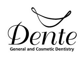 DENTE GENERAL AND COSMETIC DENTISTRY logo