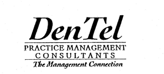 DENTEL PRACTICE MANAGEMENT CONSULTANTS THE MANAGEMENT CONNECTION logo