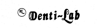 DENTI-LAB DL logo