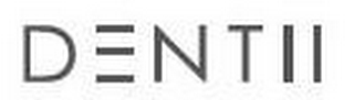 DENTII logo