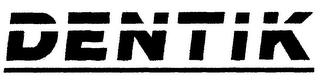 DENTIK logo