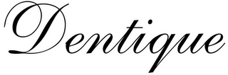 DENTIQUE logo