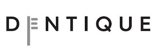 DENTIQUE logo
