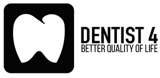 DENTIST 4 BETTER QUALITY OF LIFE logo