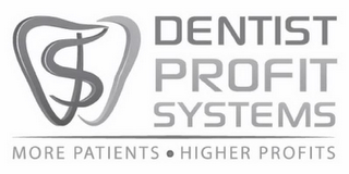 DENTIST PROFIT SYSTEMS MORE PATIENTS · HIGHER PROFITS logo