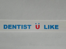 DENTIST Ü LIKE logo