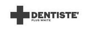 DENTISTE' PLUS WHITE logo