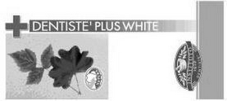 DENTISTE' PLUS WHITE LABEL NATURA INSTITUTO 1912 DENTISTE' logo