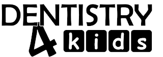 DENTISTRY 4 KIDS logo