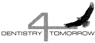 DENTISTRY 4 TOMORROW logo