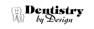 DENTISTRY BY DESIGN logo