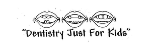 DENTISTRY JUST FOR KIDS logo