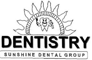 DENTISTRY SUNSHINE DENTAL GROUP logo