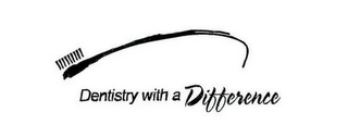 DENTISTRY WITH A DIFFERENCE logo