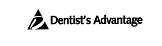DENTIST'S & ADVANTAGE logo