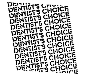 DENTIST'S CHOICE logo
