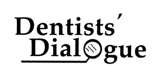 DENTISTS' DIALOGUE logo
