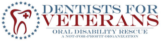 DENTISTS FOR VETERANS ORAL DISABILITY RESCUE A NOT-FOR-PROFIT ORGANIZATION logo