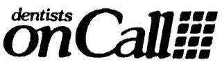 DENTISTS ON CALL logo