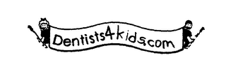 DENTISTS4KIDS.COM logo